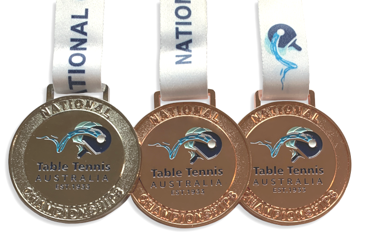 2022 National Championships Medals