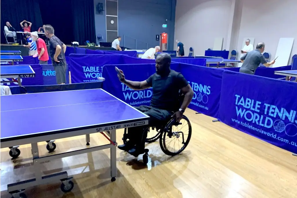 Table Tennis at Maroubra Seals Club