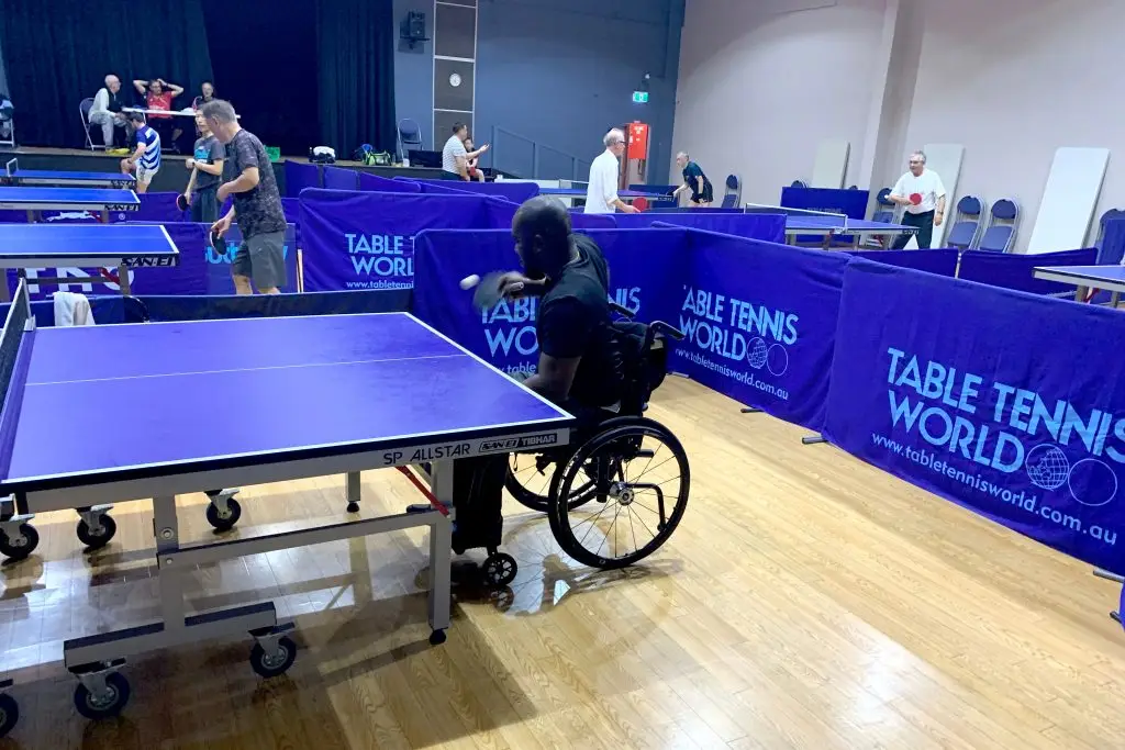 Table Tennis at Maroubra Seals Club