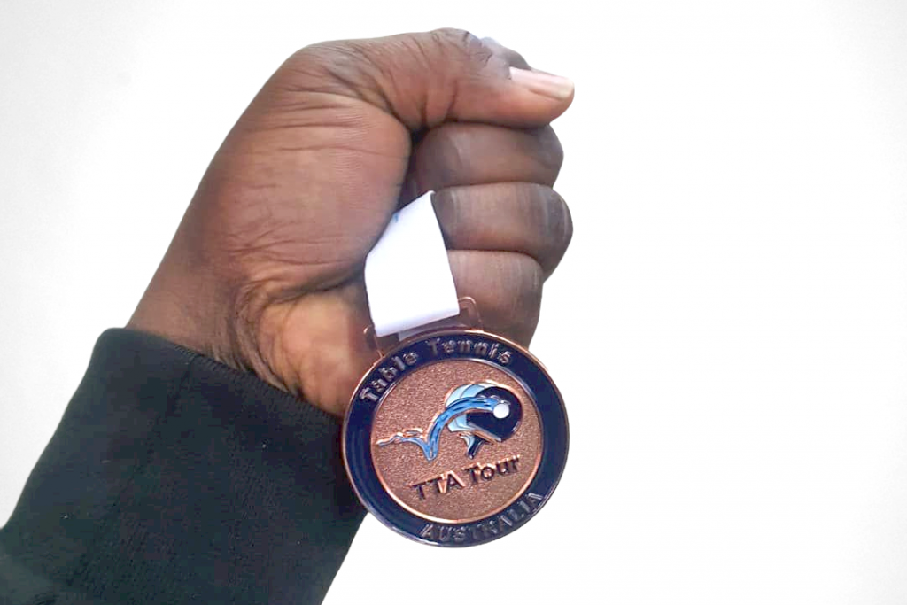 Bronze Medal 2022 TTA Sydney Tour