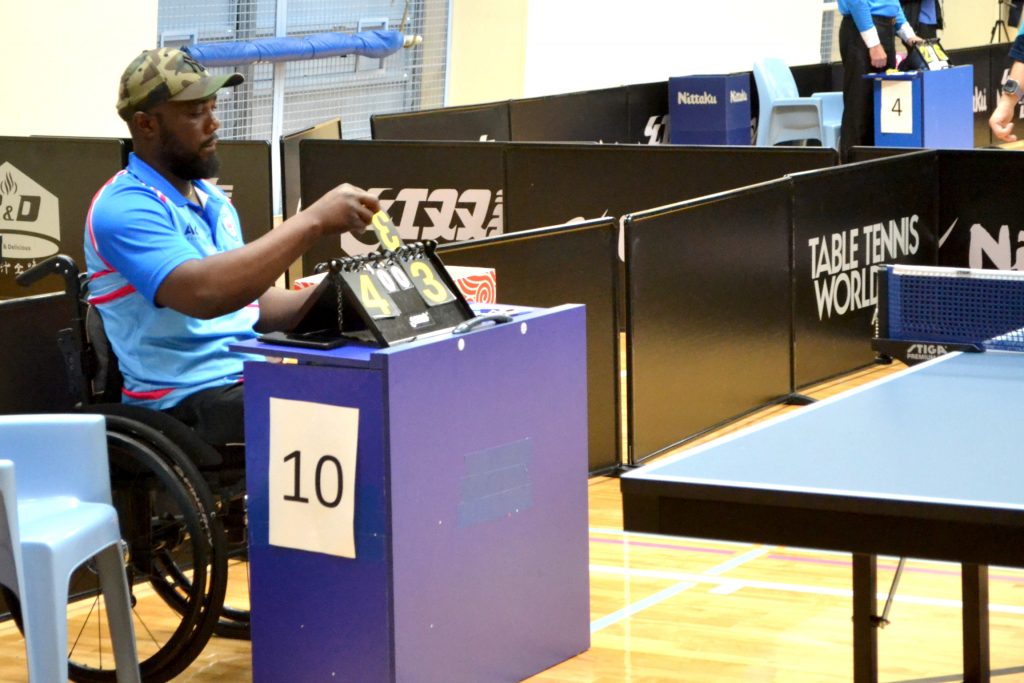 Keeping score at the 2022 TTA National Championships