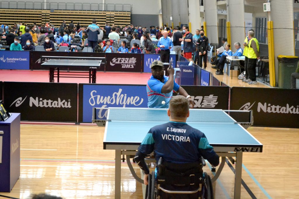 Raphael Uzoma 2022 Table Tennis Australia National Championships Wheelchair Singles