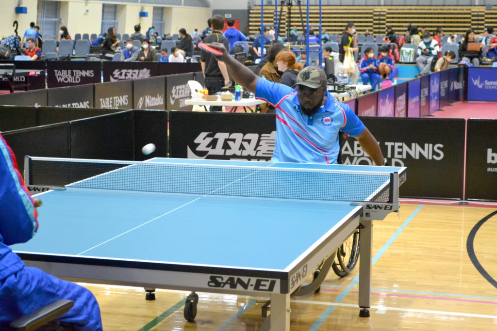 Raphael Uzoma 2022 Table Tennis Australia National Championships Wheelchair Singles
