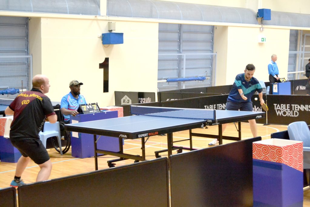 Keeping score at the2022 TTA National Championships