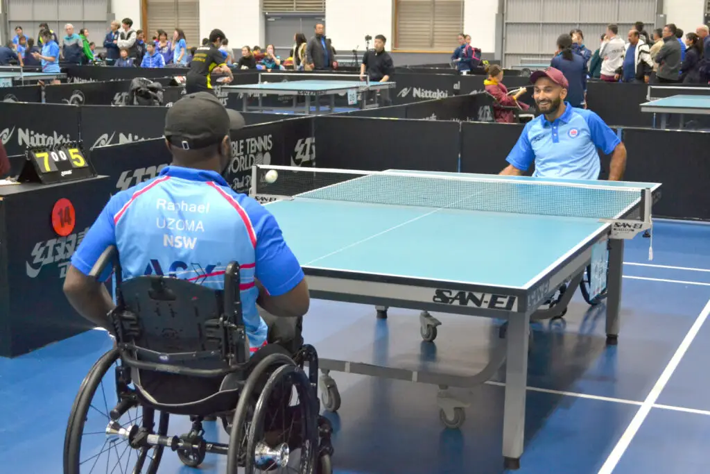 2023 TTA National Championships Sydney Olympic Park 02-09 July 2023