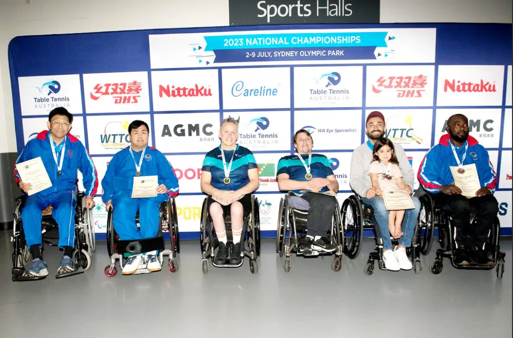 2023 TTA National Championships Sydney Olympic Park 02-09 July 2023