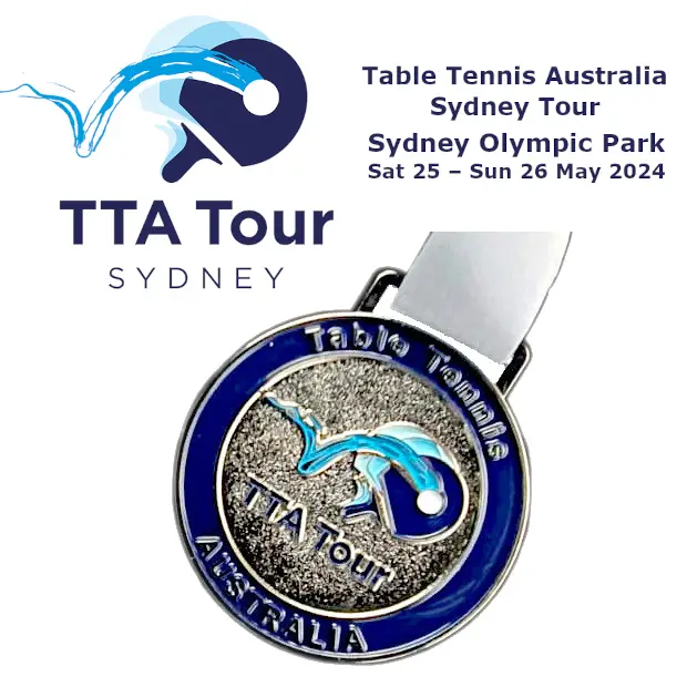 2024 Silver Medal TTA Sydney Tour