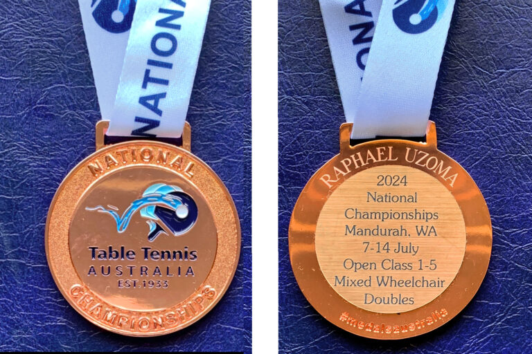 2024 National Championships Bronze Medal